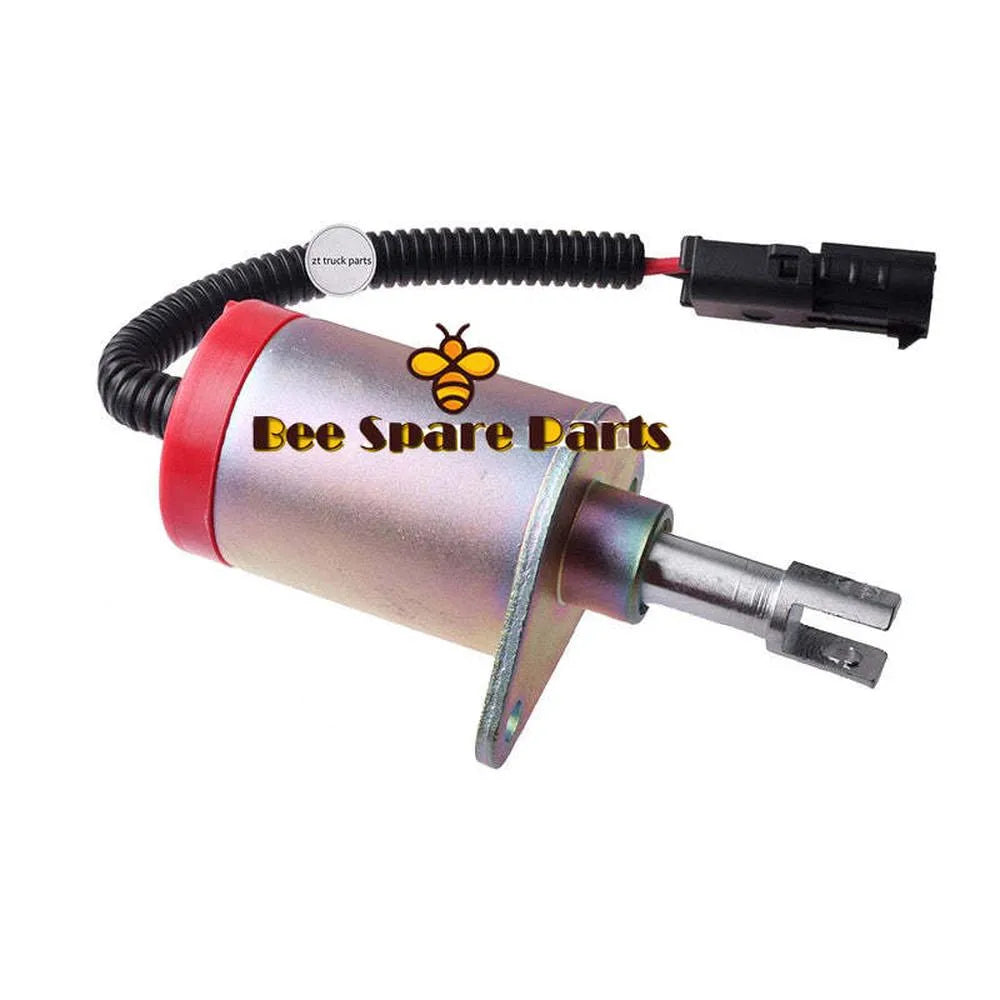 Stop Solenoid 12V 22607758 for Doosan Ingersoll Rand Air Compressor C185WJD P185WJD P185WJDU-BeeSpareParts