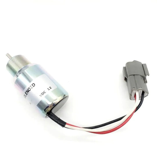 Stop Solenoid 12V For Mitsubishi L Series Volvo PelJob EC25 EC20 EC15B 7415748-BeeSpareParts