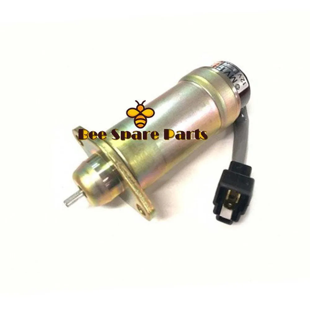 Stop Solenoid 16259-60010 MV1-48 for Kubota D1105 V1505 Hitachi Timberwolf TW150DHB TW150VTR TW190 TW-S426TDHB-Replacement Aftermarket Parts