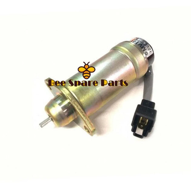 Stop Solenoid 16259-60010 MV1-48 for Kubota D1105 V1505 Hitachi Timberwolf TW150DHB TW150VTR TW190 TW-S426TDHB-Replacement Aftermarket Parts