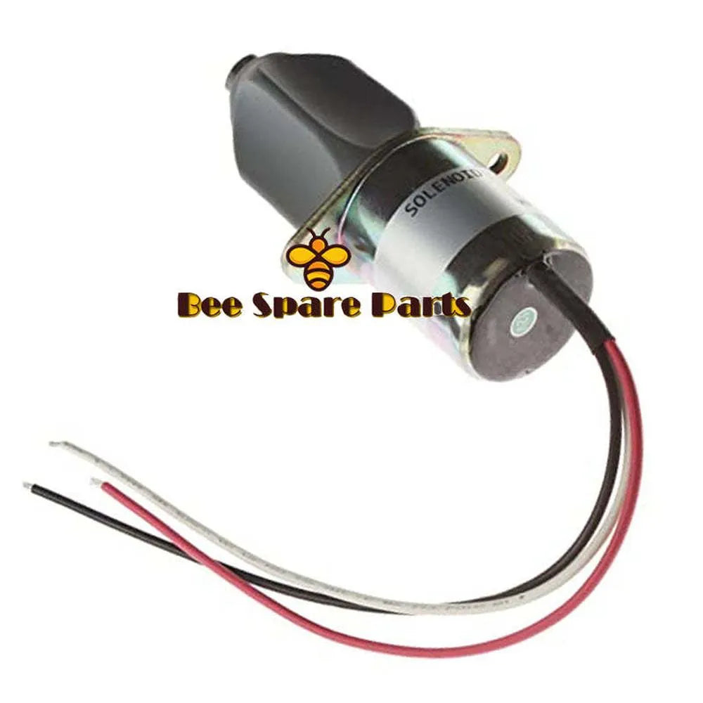 Stop solenoid 1700-1504 1751ES-12A6ULB1S5 Shutdown Engine for Woodward 12V-Replacement Aftermarket Parts