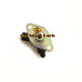 Stop Solenoid 1C010-60014 1C01060014 for Hyundai Wheel Loader HSL850-7 Excavator 33HDLL12V Stop Solenoid 1C010-60010 1C010-60014 1C010-60013 1C010-60015 for Kubota Tractor M6800 M8200 M9000-Replacement Aftermarket Parts