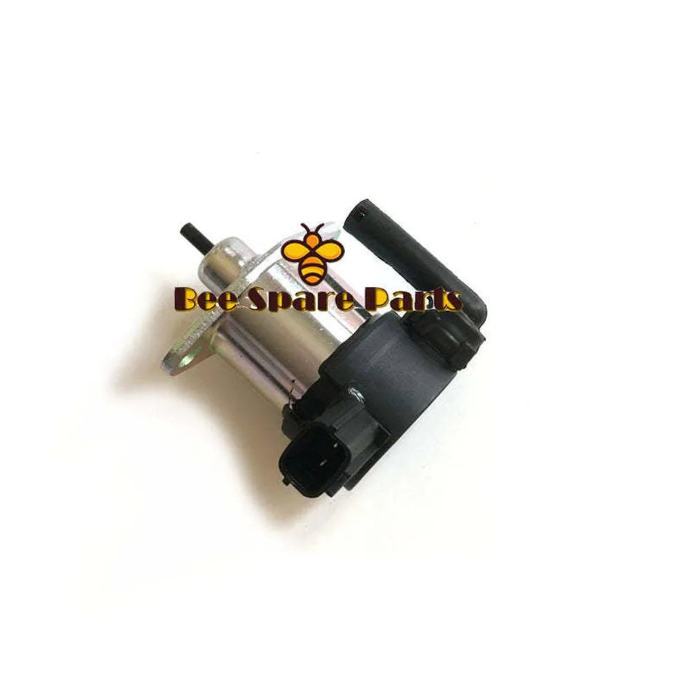 Stop Solenoid 1C010-60014 1C01060014 for Hyundai Wheel Loader HSL850-7 Excavator 33HDLL12V Stop Solenoid 1C010-60010 1C010-60014 1C010-60013 1C010-60015 for Kubota Tractor M6800 M8200 M9000-Replacement Aftermarket Parts