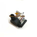 Stop Solenoid 1C010-60014 1C01060014 for Hyundai Wheel Loader HSL850-7 Excavator 33HDLL12V Stop Solenoid 1C010-60010 1C010-60014 1C010-60013 1C010-60015 for Kubota Tractor M6800 M8200 M9000-Replacement Aftermarket Parts