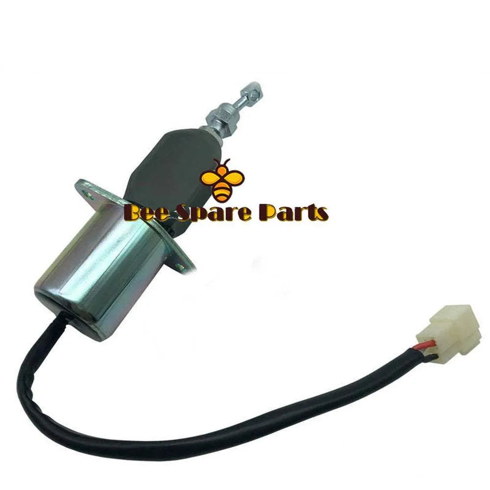 Stop Solenoid 1G882-60010 SA-4572-12-T For Kubota Generator Set SQ1120 SQ1140-Replacement Aftermarket Parts