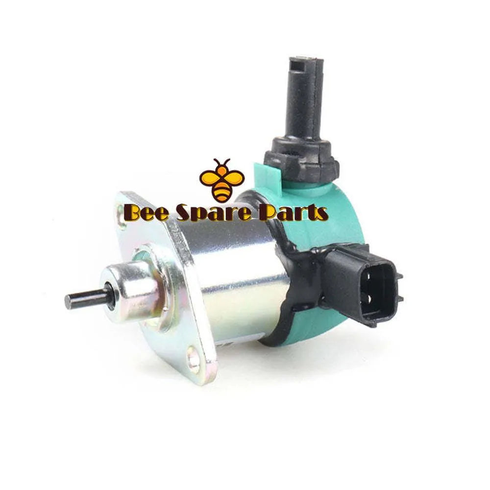 Stop Solenoid 32721-60012 32721-60013 32721-60014 for Kubota B2320DT B2320DTWO B26 RTV1140CPX RTV1140CPXR-Replacement Aftermarket Parts
