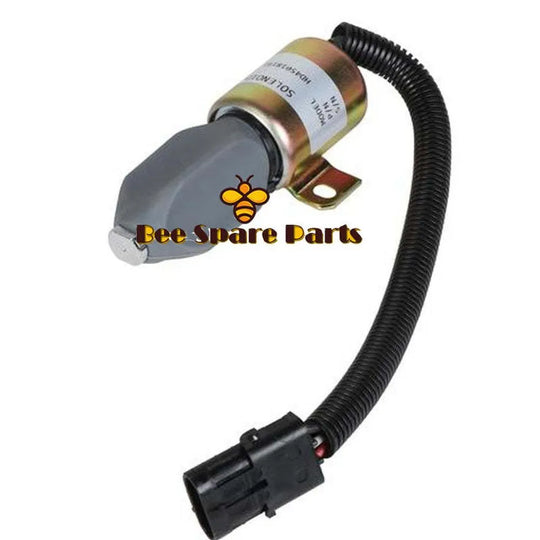 Stop Solenoid 332/J5060 716/30091 for JCB JS115 JS130 JS160 JS180 JS240 JZ140 JS330 24V Buy 332/J5060 JCB Fuel Solenoid JS130 JS160 JS180 JS240 JS260 JS330 24V-BeeSpareParts