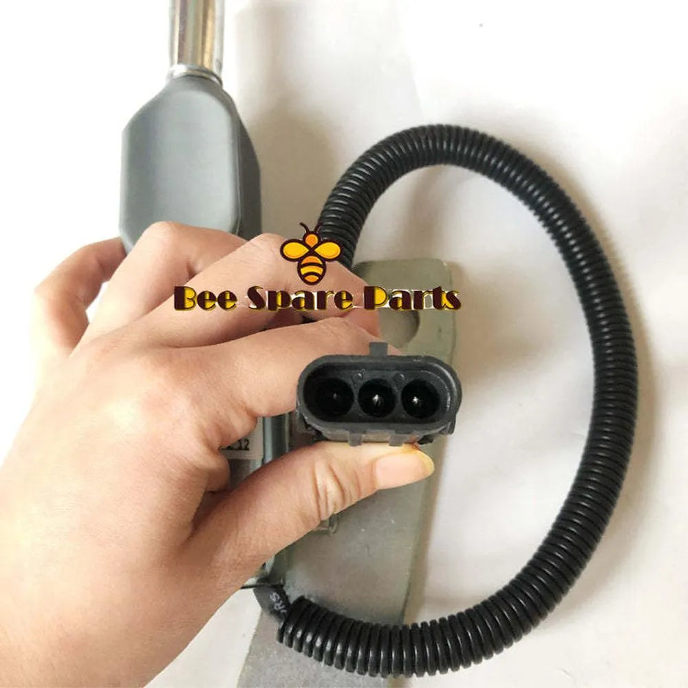 Stop Solenoid 3991624 3967019 SA-4959-12 12V for R225-7 R220-5 Diesel Aftermarket Parts-Solenoid & Solenoid Valve-BeeSpareParts