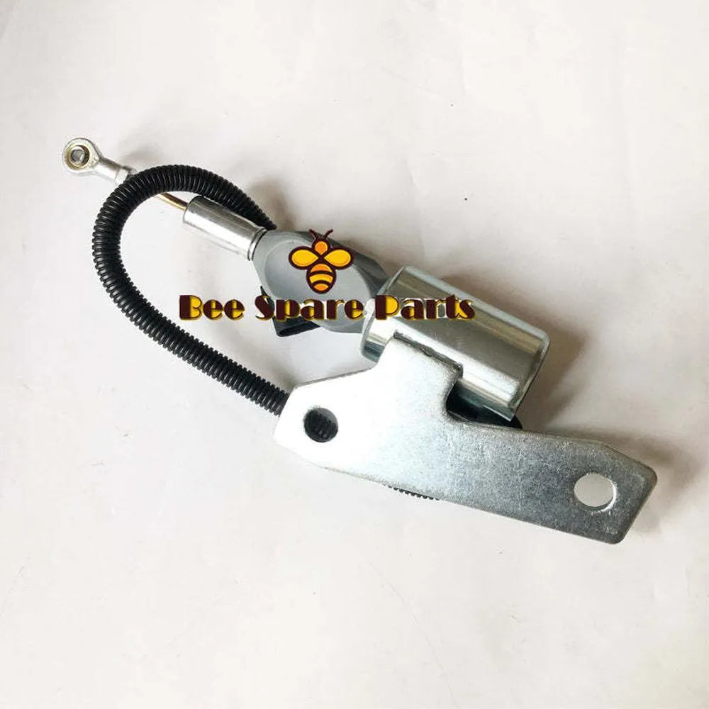 Stop Solenoid 3991624 3967019 SA-4959-12 12V for R225-7 R220-5 Diesel Aftermarket Parts-Solenoid & Solenoid Valve-BeeSpareParts