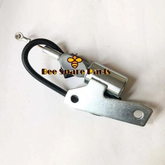 Stop Solenoid 3991624 3967019 SA-4959-12 12V for R225-7 R220-5 Diesel Aftermarket Parts-Solenoid & Solenoid Valve-BeeSpareParts