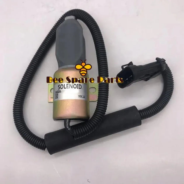 Stop Solenoid 59184630 RM59184630 for Volvo DD14 DD15 DD16-Replacement Aftermarket Parts