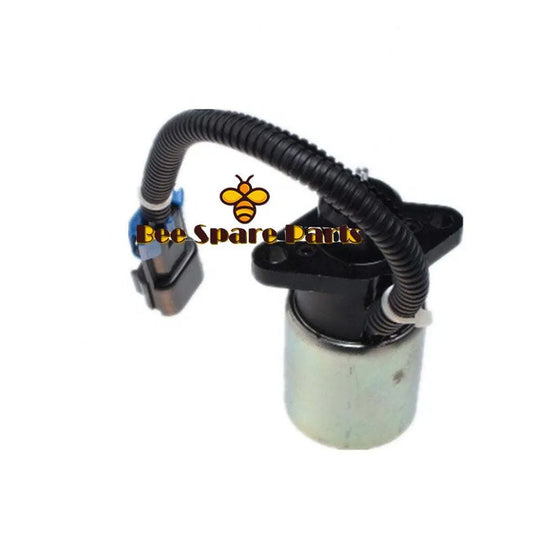 Stop Solenoid Actuator 0175-12A5C9S SA-4863-12 12V for Woodward Kubota Engine-Replacement Aftermarket Parts