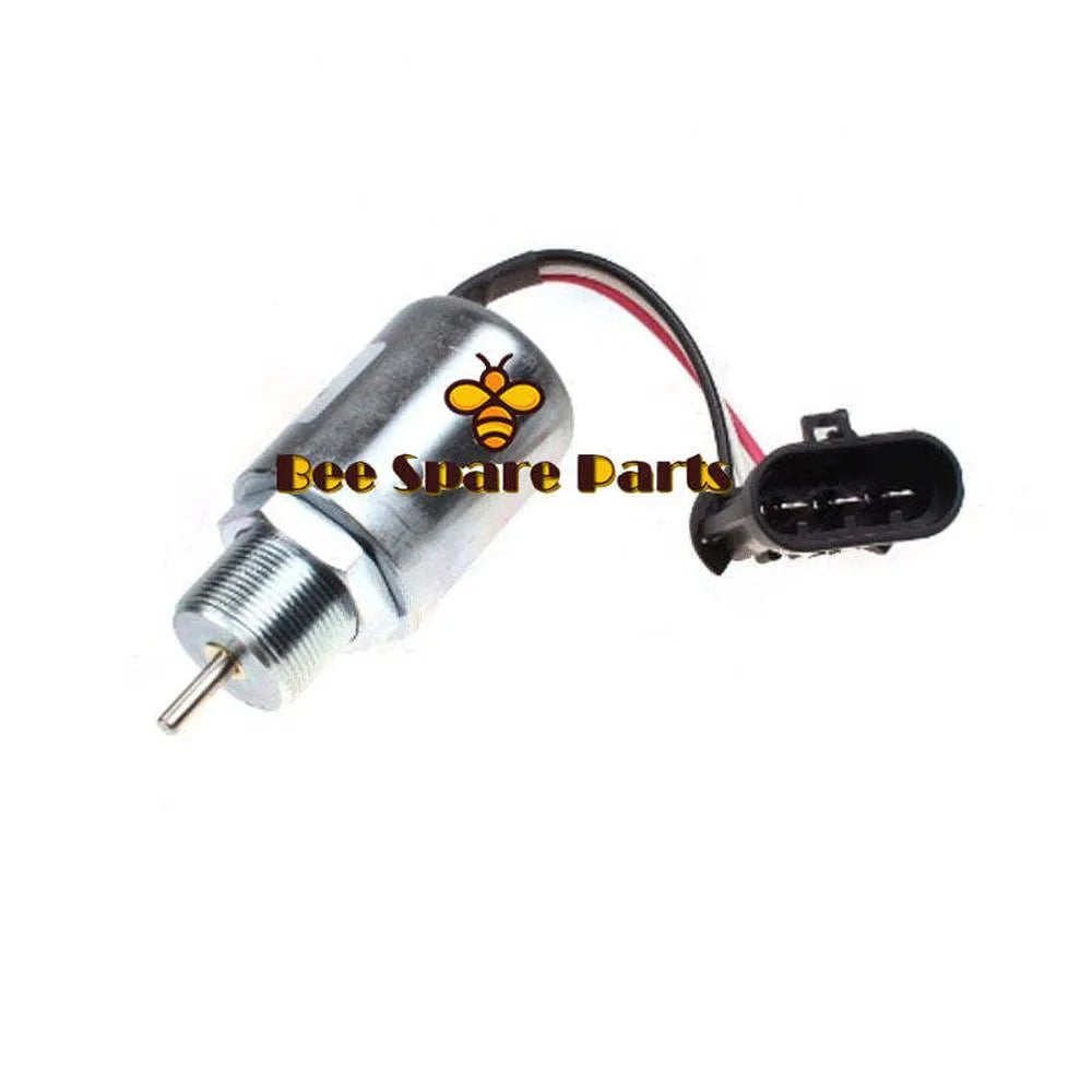 Stop Solenoid MM436629 12V for Toro Tractor 3000D Mitsubishi L3E L3E2 L3A L3C-BeeSpareParts