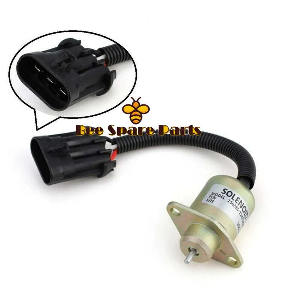 Stop Solenoid R-25-15230-01 for Kubota Carrier Transicold Supra - Genesis R90-Replacement Aftermarket Parts