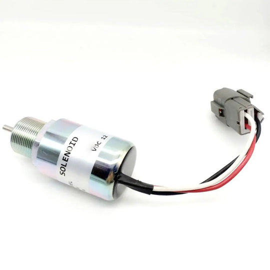 Stop Solenoid SA-3725-12 30A87-20400 30A87-20401 30A87-00040 12V for Mitsubishi S4L S3L L3E EC15 223D Volvo EC13 35 45-BeeSpareParts