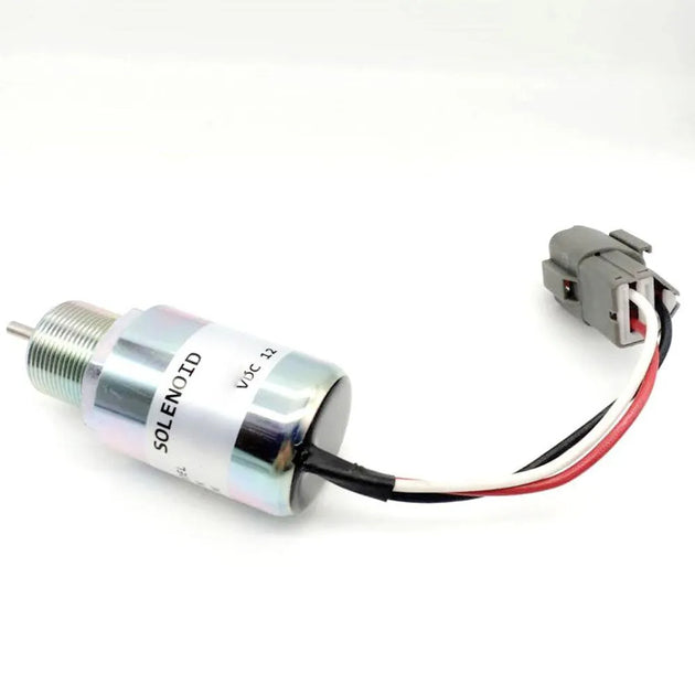 Stop Solenoid SA-3725-12 30A87-20400 30A87-20401 30A87-00040 12V for Mitsubishi S4L S3L L3E EC15 223D Volvo EC13 35 45-BeeSpareParts