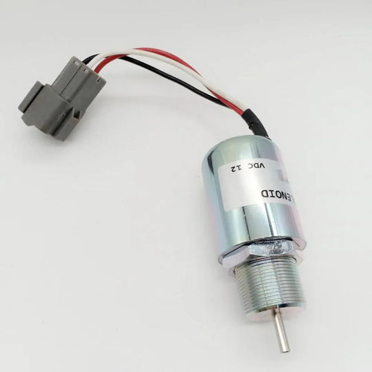 Stop Solenoid SA-3725-12 30A87-20400 30A87-20401 30A87-00040 12V for Mitsubishi S4L S3L L3E EC15 223D Volvo EC13 35 45-BeeSpareParts