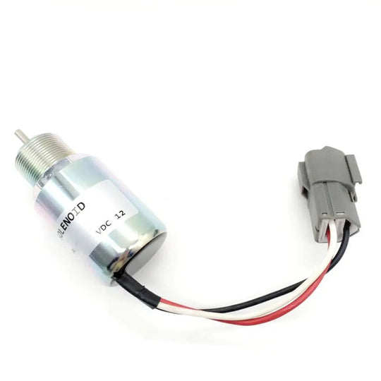 Stop Solenoid SA-3725-12 30A87-20400 30A87-20401 30A87-00040 12V for Mitsubishi S4L S3L L3E EC15 223D Volvo EC13 35 45-BeeSpareParts