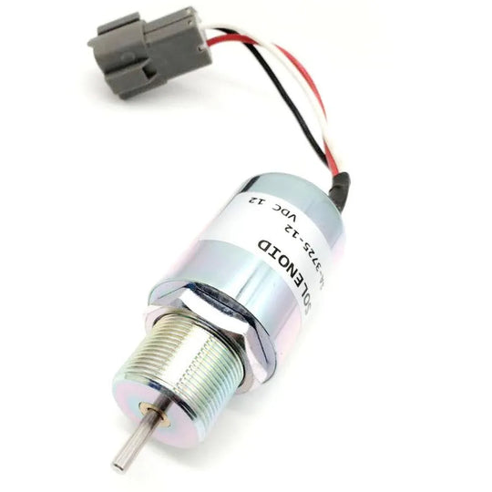 Stop Solenoid SA-3725-12 30A87-20400 30A87-20401 30A87-00040 12V for Mitsubishi S4L S3L L3E EC15 223D Volvo EC13 35 45-BeeSpareParts