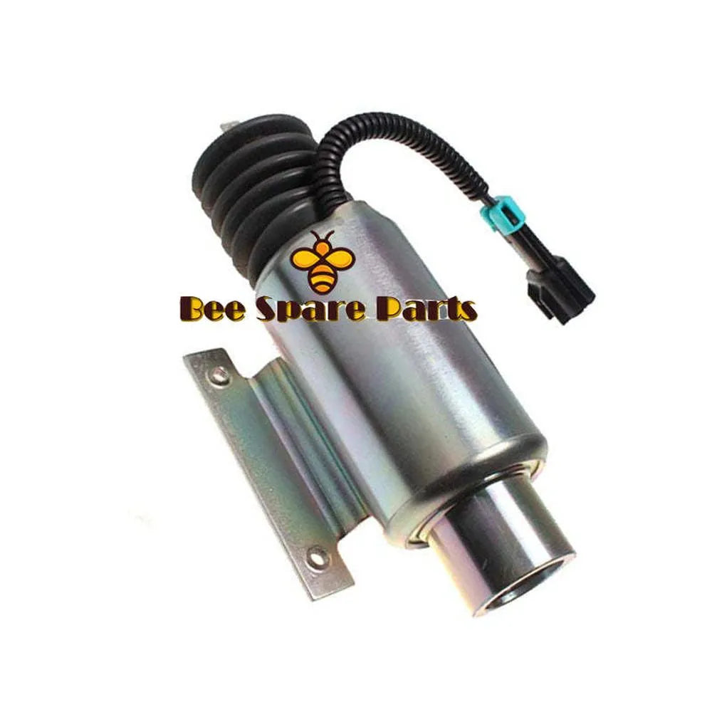 Stop Solenoid Valve 2324003490 for Perkins Haulotte HA32RTJ HA41RTJ PRO 12V-BeeSpareParts