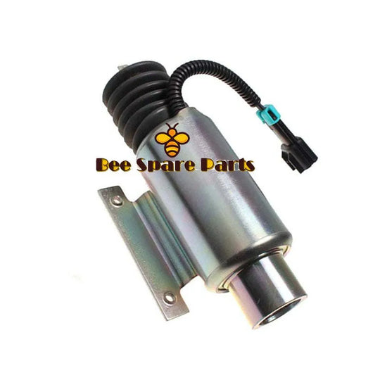 Stop Solenoid Valve 2324003490 for Perkins Haulotte HA32RTJ HA41RTJ PRO 12V-BeeSpareParts