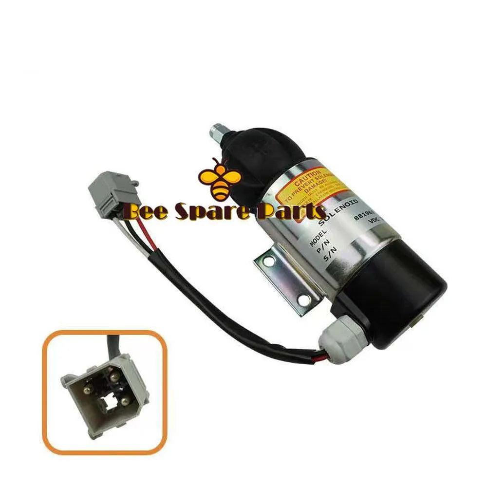 Stop Solenoid Valve 873718 888468 881969 87282 Fit For Volvo Penta Engine 24V-Replacement Aftermarket Parts