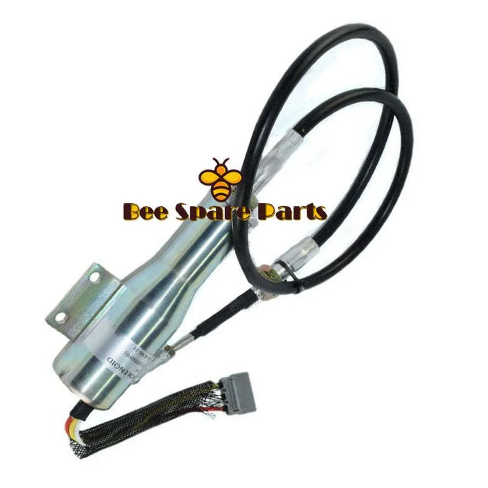 Stop Solenoid VOE 11110030 SA-4646-24 SA-4744-24 For Volvo Wheel Loaders L120C L90C L70C L220D L70D L90D L120D L150D L180D L180DHL-Replacement Aftermarket Parts