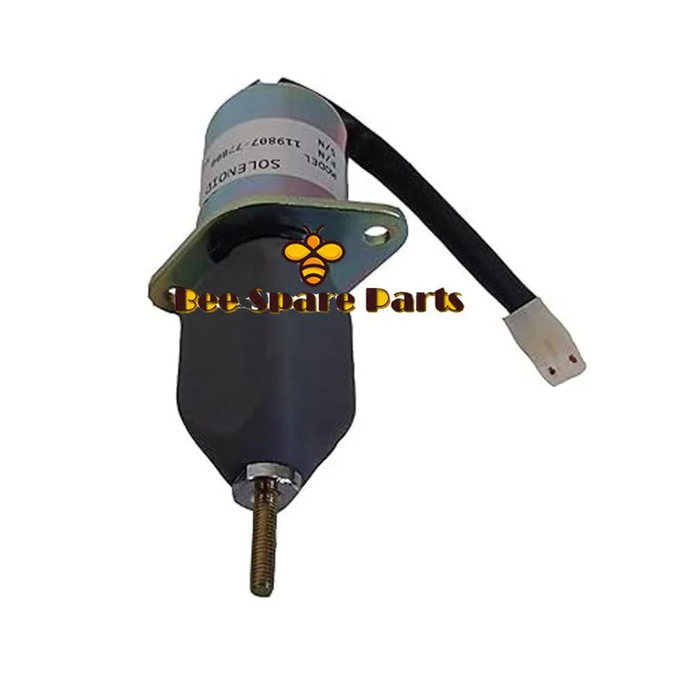 Stop Solenoide 425-36117 With Yanmar 4TNE106 106T Engine For Gehl SL7600 SL7800 Skid Loader-BeeSpareParts