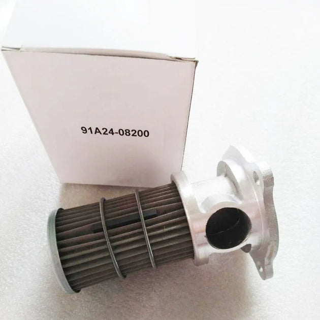 Strainer Transmission 91A24-08200 for Mitsubishi Forklift FD30N-F14E FD35N-F14E FD30N-F18C FD35N-F18C-BeeSpareParts