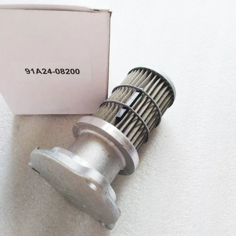 Strainer Transmission 91A24-08200 for Mitsubishi Forklift FD30N-F14E FD35N-F14E FD30N-F18C FD35N-F18C-Replacement Aftermarket Parts