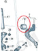 Suspension Control Arm Trailing Bushing For Audi Porsche A4 A5 B8 B9 Q5 Macan-BeeSpareParts