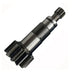 Swing Motor Pinion Shaft With Sun Shaft Gear for Kubota U17-3 Excavator-Replacement Aftermarket Parts