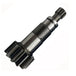 Swing Motor Pinion Shaft With Sun Shaft Gear for Kubota U17-3 Excavator-Replacement Aftermarket Parts