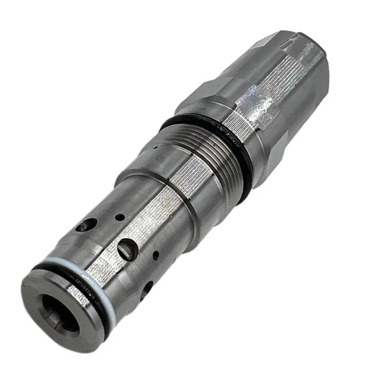Swing Motor Relief Valve 4286404 4328226 4373201 Compatible with Hitachi Excavator EX100-2 EX120-2 EX100-3 EX120-3 EX100-5 EX100-5 EX120-5 EX135UR EX140US-5 ZX125W-Replacement Aftermarket Parts