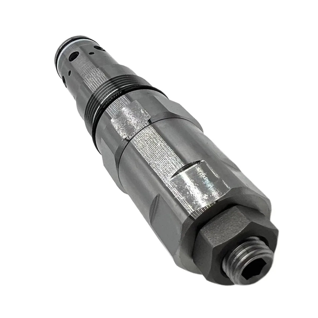 Swing Motor Relief Valve 4286404 4328226 4373201 Compatible with Hitachi Excavator EX100-2 EX120-2 EX100-3 EX120-3 EX100-5 EX100-5 EX120-5 EX135UR EX140US-5 ZX125W-Replacement Aftermarket Parts