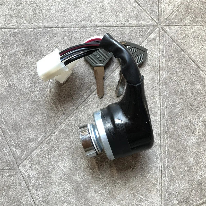 Switch Ignition Keys Starter 1A7335-52110 194940-52110 For CubCadet Yanmar-BeeSpareParts