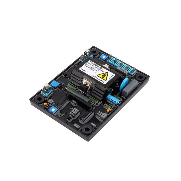 SX460 AVR Voltage Regulator 305-0982 E000-24600 E000-24602/1P for Generator-Replacement Aftermarket Parts