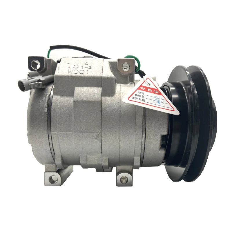 SY135 155 195 215 245 305 365 480 Excavator air conditioning compressor Excavator air conditioning pump Excavator air condition-BeeSpareParts