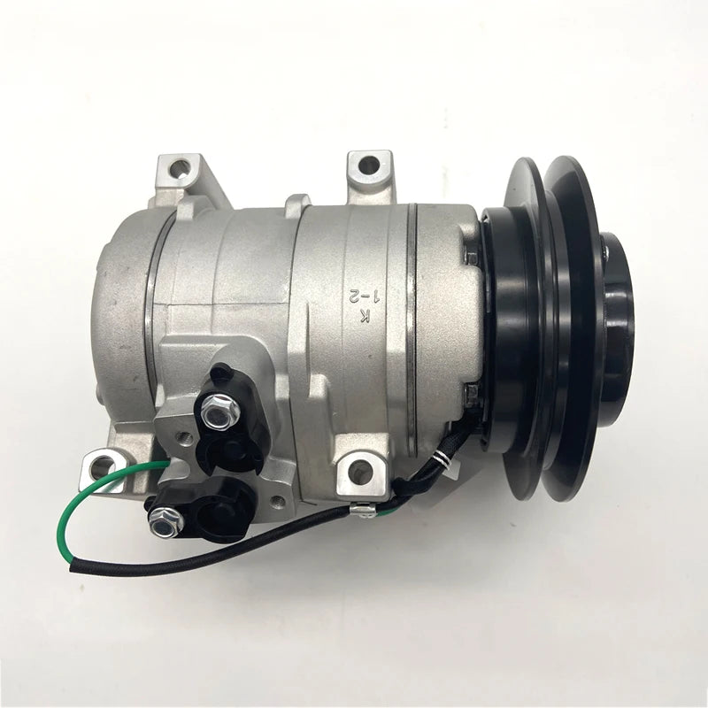 SY135 155 195 215 245 305 365 480 Excavator air conditioning compressor Excavator air conditioning pump Excavator air condition-BeeSpareParts
