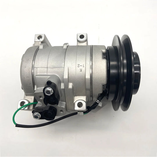 SY135 155 195 215 245 305 365 480 Excavator air conditioning compressor Excavator air conditioning pump Excavator air condition-BeeSpareParts