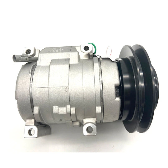 SY135 155 195 215 245 305 365 480 Excavator air conditioning compressor Excavator air conditioning pump Excavator air condition-BeeSpareParts