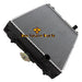 T1880-16002 Radiator - Aluminum Core T1880-16000 Compatible with Kubota Tractor L3240DT3 L3240F3 L3240GST3 L3240HSTC3 L3240HST3-Replacement Aftermarket Parts