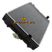 T1880-16002 Radiator - Aluminum Core T1880-16000 Compatible with Kubota Tractor L3240DT3 L3240F3 L3240GST3 L3240HSTC3 L3240HST3-Replacement Aftermarket Parts