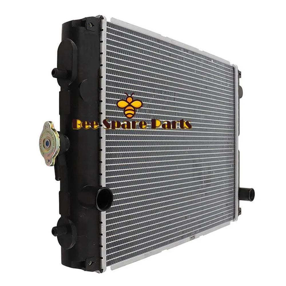 T1880-16002 Radiator - Aluminum Core T1880-16000 Compatible with Kubota Tractor L3240DT3 L3240F3 L3240GST3 L3240HSTC3 L3240HST3-Replacement Aftermarket Parts