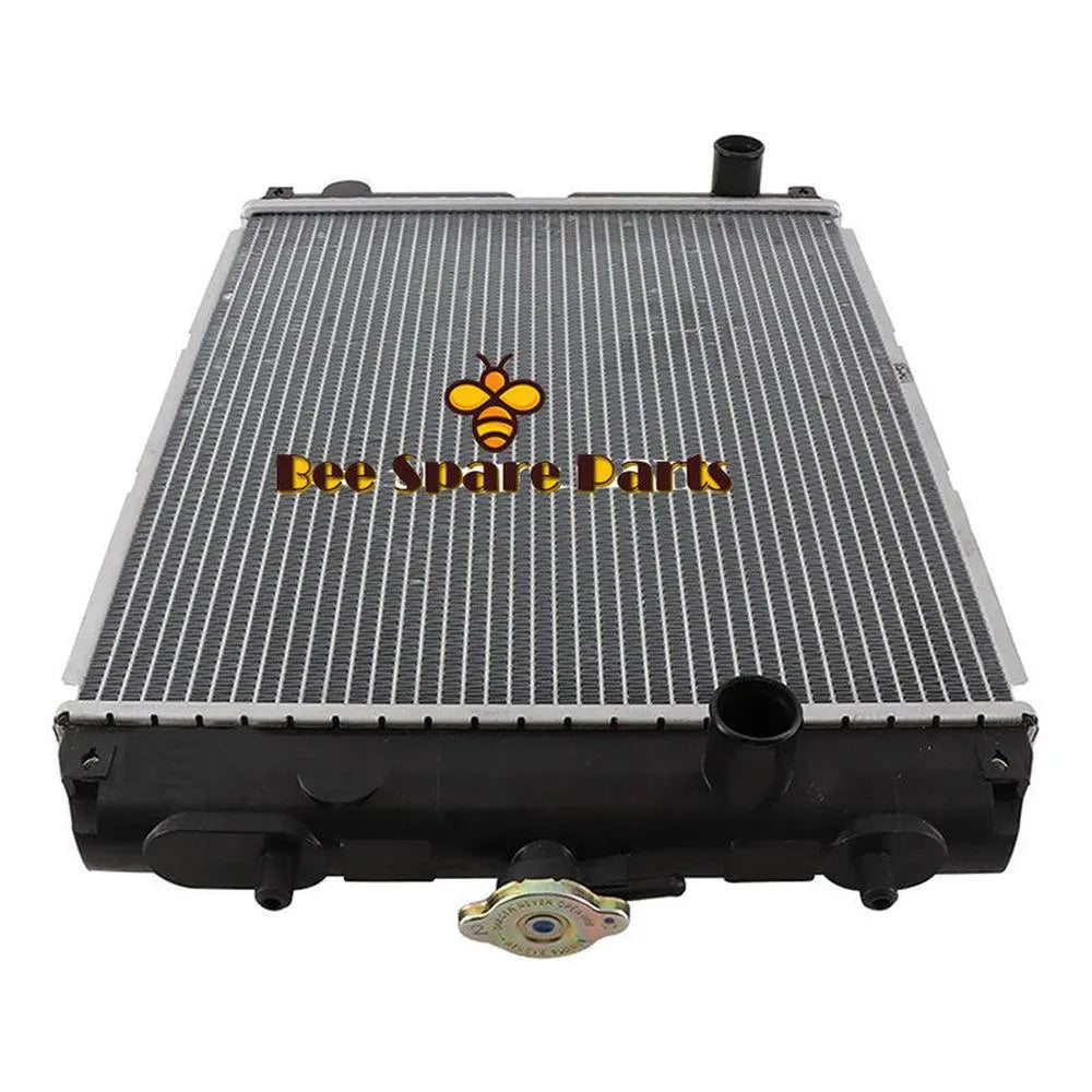 T1880-16002 Radiator - Aluminum Core T1880-16000 Compatible with Kubota Tractor L3240DT3 L3240F3 L3240GST3 L3240HSTC3 L3240HST3-Replacement Aftermarket Parts