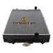T1880-16002 Radiator - Aluminum Core T1880-16000 Compatible with Kubota Tractor L3240DT3 L3240F3 L3240GST3 L3240HSTC3 L3240HST3-Replacement Aftermarket Parts