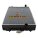 T1880-16002 Radiator - Aluminum Core T1880-16000 Compatible with Kubota Tractor L3240DT3 L3240F3 L3240GST3 L3240HSTC3 L3240HST3-Replacement Aftermarket Parts