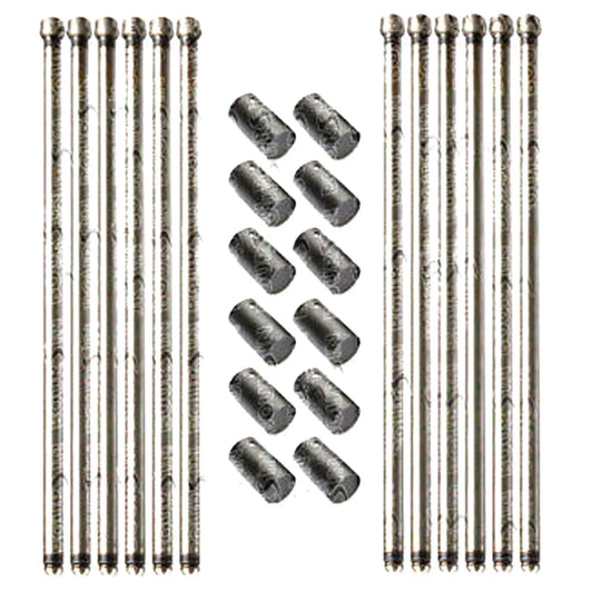 Tappet Valve Lifter Push Rod For Isuzu 6BG1 FSR FTR FVR Set of 24-Replacement Aftermarket Parts