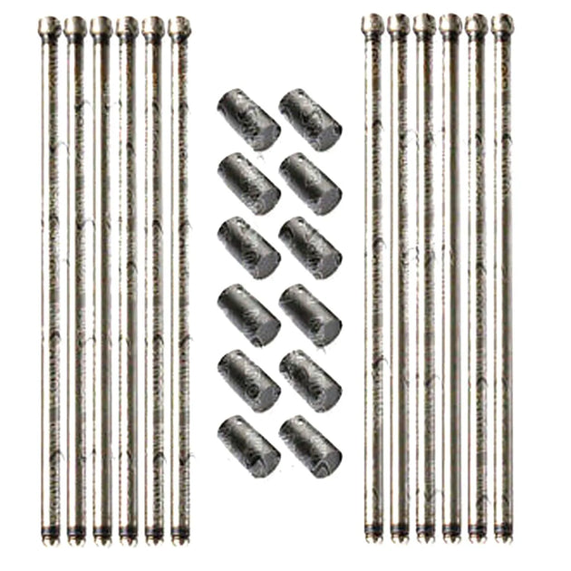Tappet Valve Lifter Push Rod For Isuzu 6BG1 FSR FTR FVR Set of 24-Replacement Aftermarket Parts