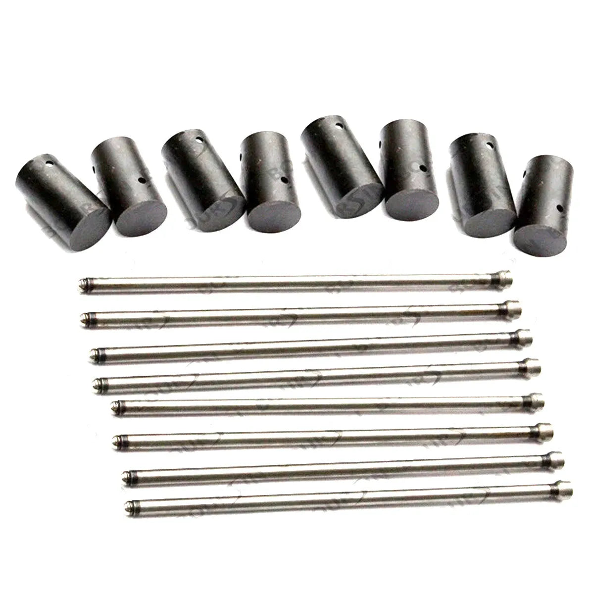 Tappet Valve Lifter Push Rod For Isuzu ELF NPR NPR71 4HG1 Set of 16-Replacement Aftermarket Parts